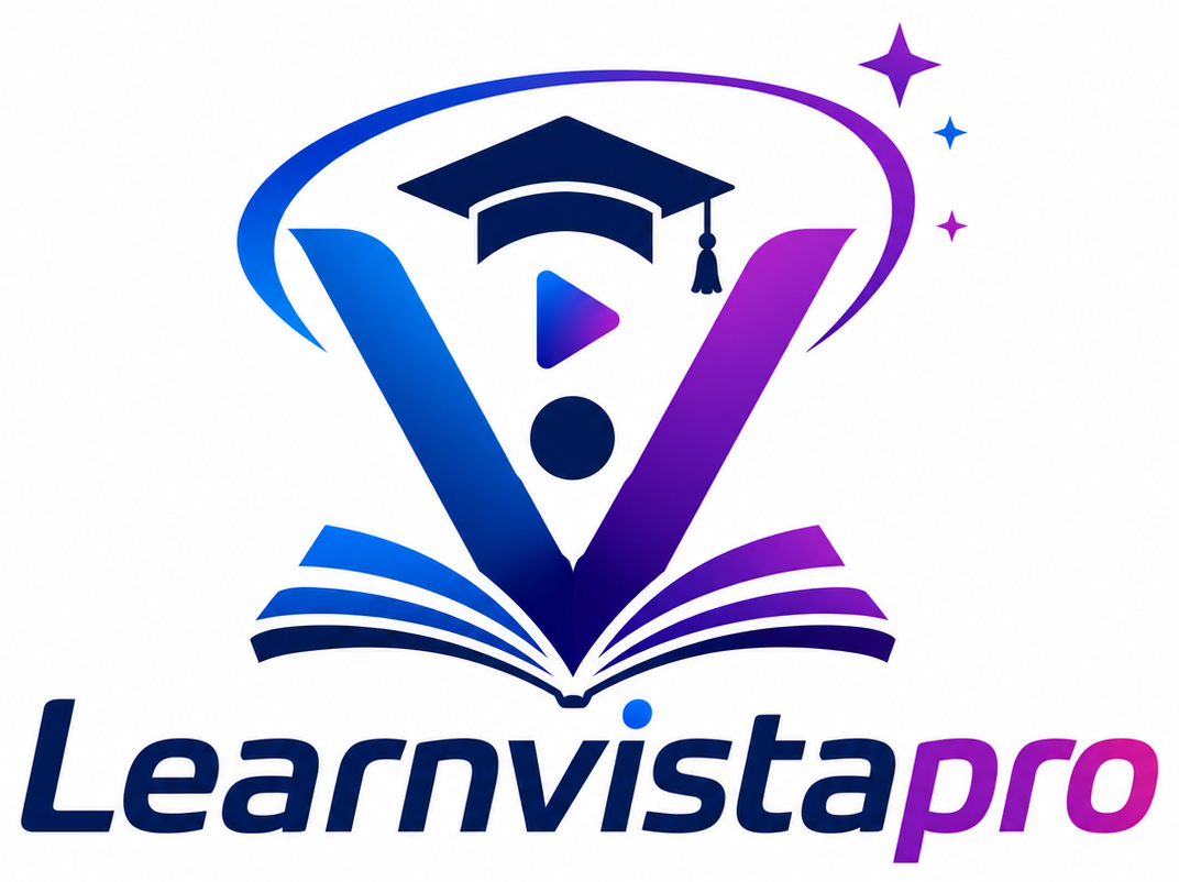 Learn Vista Pro